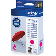 Tusz Brother do MFC-J4620DW/5320DW/5620DW | 1 200 str. | magenta | LC225XLM