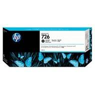 Tusz HP 726 do Designjet T1200/2300 | 300 ml | black matte | CH575A