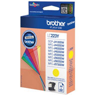 Tusz Brother do MFC-J4620DW/4625DW/5320DW/5625DW | 550 str. | yellow | LC223Y