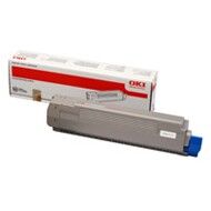 Toner Oki do C-801/821 | 7 300 str. | magenta | 44643002