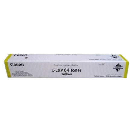 Toner Canon C-EXV 64 do  iR-advance C3922i/26i/30i/35i | yellow | 25,5K