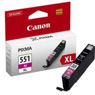 Tusz Canon CLI551MXL do iP-7250, MG-5450/6350 | 11ml | magenta | 6445B001