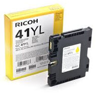 Tusz Ricoh do SG2100N/3110DN/3110DNW GC 41YL | 600 str. | yellow | 405768