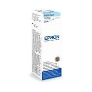 Butelka z tuszem Epson T6735 do L800 | 70ml | light cyan | C13T67354A