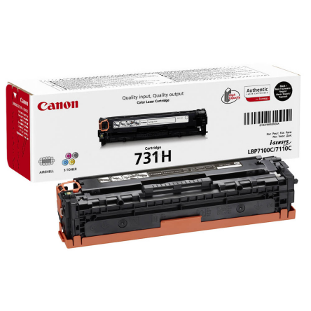 Toner  Canon  CRG731H do LBP-7100/7110 | 2 400 str. |  black