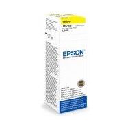 Butelka z tuszem Epson T6734 do L800 | 70ml | yellow | C13T67344A