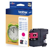 Tusz Brother do MFCJ4510DW/4610DW/4710DW | 1 200 str. | magenta | LC125XLM