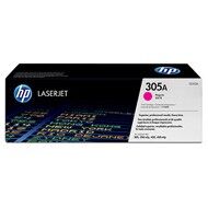 Toner HP 305A do Color LaserJet M351/375/451/475 | 2 600 str. | magenta | CE413A