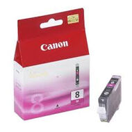 Tusz Canon CLI8M do iP-4200/4300/5200/5300/6600, MP-500/600/800| 13ml | magenta | 0622B001