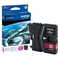 Tusz Brother do DCPJ125/315W/515W/220/265W/410/415w | 260 str. | magenta | LC985M