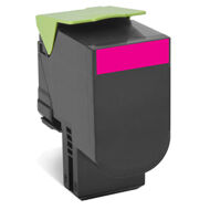 Kaseta z tonerem Lexmark 802HM do CX-410/510 | zwrotny | 3 000 str. | magenta | 80C2HM0