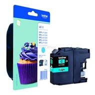 Tusz Brother do MFCJ4410DW/4510DW/4610DW | 600 str. | cyan | LC123C