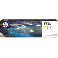 Tusz HP 973X do PageWide Pro 452DW/DWT, 477DW/DWT | 7 000 str. | yellow | F6T83AE