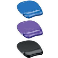 Fellowes podkładka żelowa pod mysz crystal | niebieska | 9114120