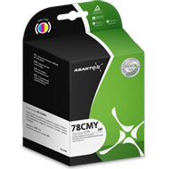Tusz Asarto do HP 78 | 32 ml | DJ 920/930/940/950/960/970/980 | color | AS-H78D