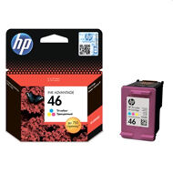 Tusz HP 46 do DJ 4729/2029/2529/2520 | 750 str. | CMY | CZ638AE