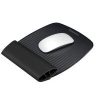 Fellowes podkładka pod mysz i nadgarstek i-Spire™, czarna | 9472902