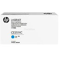 Toner HP 504YC do Color LaserJet 3525/3530 | korporacyjny | 7 900 str. | cyan | CE251YC