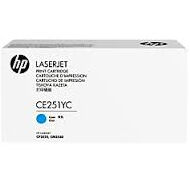 Toner HP 504YC do Color LaserJet 3525/3530 | korporacyjny | 7 900 str. | cyan | CE251YC