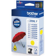 Tusz Brother do MFC-J4620DW/5320DW/5620DW | 1 200 str. | yellow | LC225XLY