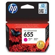 Tusz HP 655 do Deskjet 3525/4615/4625/5525/6525 | 600 str. | magenta | CZ111AE#BHK