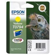 Tusz Epson T0794 do Stylus Photo 1400/1500W/P50/PX660 | 11,1ml | yellow | C13T07944010