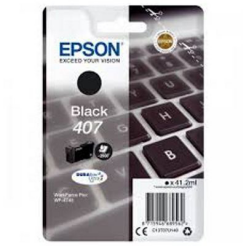 Tusz  Epson 407 do WF-4745DTWF | 41,2 ml | Black