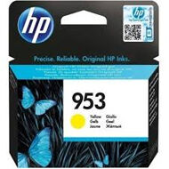Tusz HP 953 do OfficeJet Pro 8210/8710/8715/8720/8725 | 700 str. | yellow | F6U14AE