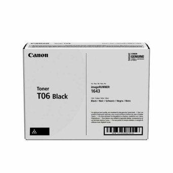 Toner Canon T06 do IMAGERUNNER16431,1643IF, X 1643P
