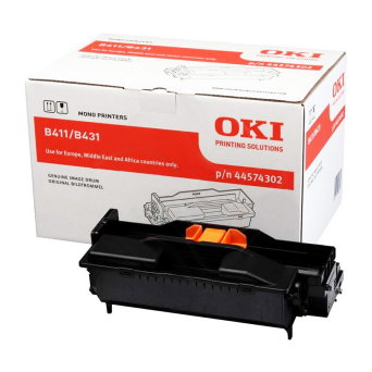 Bęben Oki do B411/B431/471| 25 000 str. | black