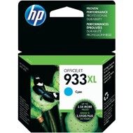 Tusz HP 933XL do Officejet 6100/6700/7100/7610 | 825 str. | cyan | CN054AE#BGY