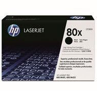 Toner HP 80X do LaserJet Pro 400 M401/425 | 6 900 str. | black | CF280X