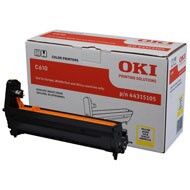 Bęben światłoczuły Oki do C610 | 20 000 str. | yellow | 44315105