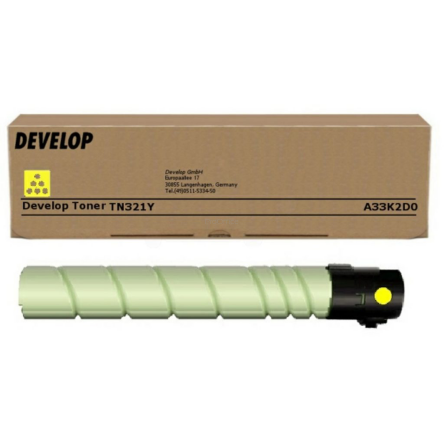 Toner Develop TN-321Y  do Ineo +224/284/364 | 25 000 str. |  yellow