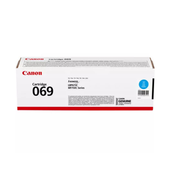 Toner Canon  CRG069C ,  CRG-069C do i-SENSYS MF752/754 | 1 900 str. | cyan