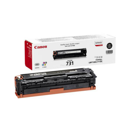 Toner Canon  CRG731BK do  LBP-7100/7110 | 1 400 str. |  black