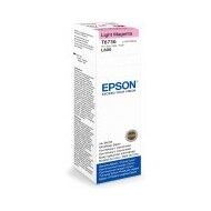 Butelka z tuszem Epson T6736 do L800 | 70ml | light magenta | C13T67364A