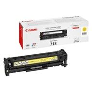 Toner Canon CRG718Y do LBP-7200/7210/7660/7680 | 2 900 str. | yellow | 2659B002AA