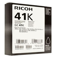 Tusz Ricoh do Aficio SG 3110DN/3110DNW GC 41K | 2 500 str. | black | 405761