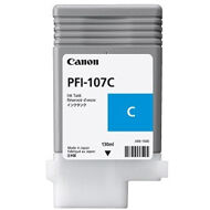 Tusz Canon PFI-107C do Pixma MG-5750/6850/7750 | 130ml | cyan | 6706B001