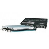 Zestaw czterech bębnów światłoczułych Lexmark do C-734/736 | 20 000 str. | CMYK | C734X24G