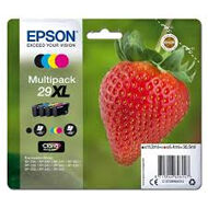 Zestaw tuszy Epson T29 XL do XP-235/332/335/432 | 3X6,4 ml CMYK | C13T29964012