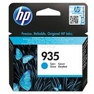 Tusz HP 935 do Officejet Pro 6230/6830 | 400 str. | cyan | C2P20AE