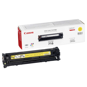 Toner Canon CRG716Y do  LBP-5050, MF-8030/8050 | 1 500 str. | yellow