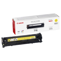 Toner Canon CRG716Y do  LBP-5050, MF-8030/8050 | 1 500 str. | yellow