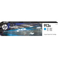 Tusz HP 913A do PageWide Pro 452DW/DWT, 477DW/DWT | 3 000 str. | cyan | F6T77AE