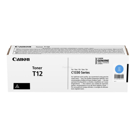 Toner Canon T12 do I-Sensys X C1333 | 5 300 str | cyan