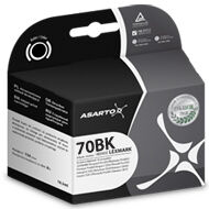 Tusz Asarto do Lexmark 70 | 19 ml | Z11/31/42/43/45/51/52/53/3200 | black | AS-L70BK
