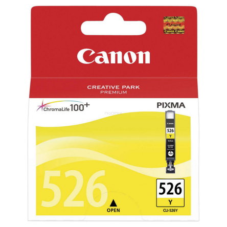 Tusz  Canon CLI526Y do MG-5150/5250/6150/8150 | 9ml |  yellow