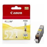 Tusz Canon CLI521Y do iP-3600/4600, MP-540/620/630/980 | 9ml | yellow | 2936B001